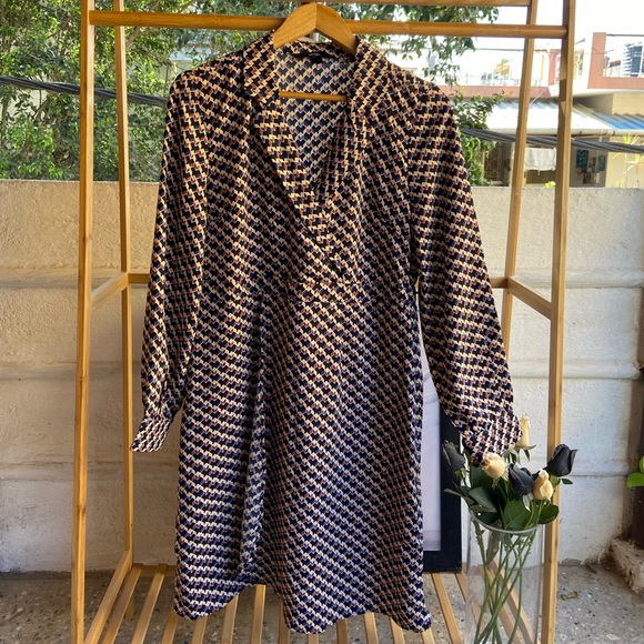 Vero Moda Dress. Size- L - Picture 3 of 9